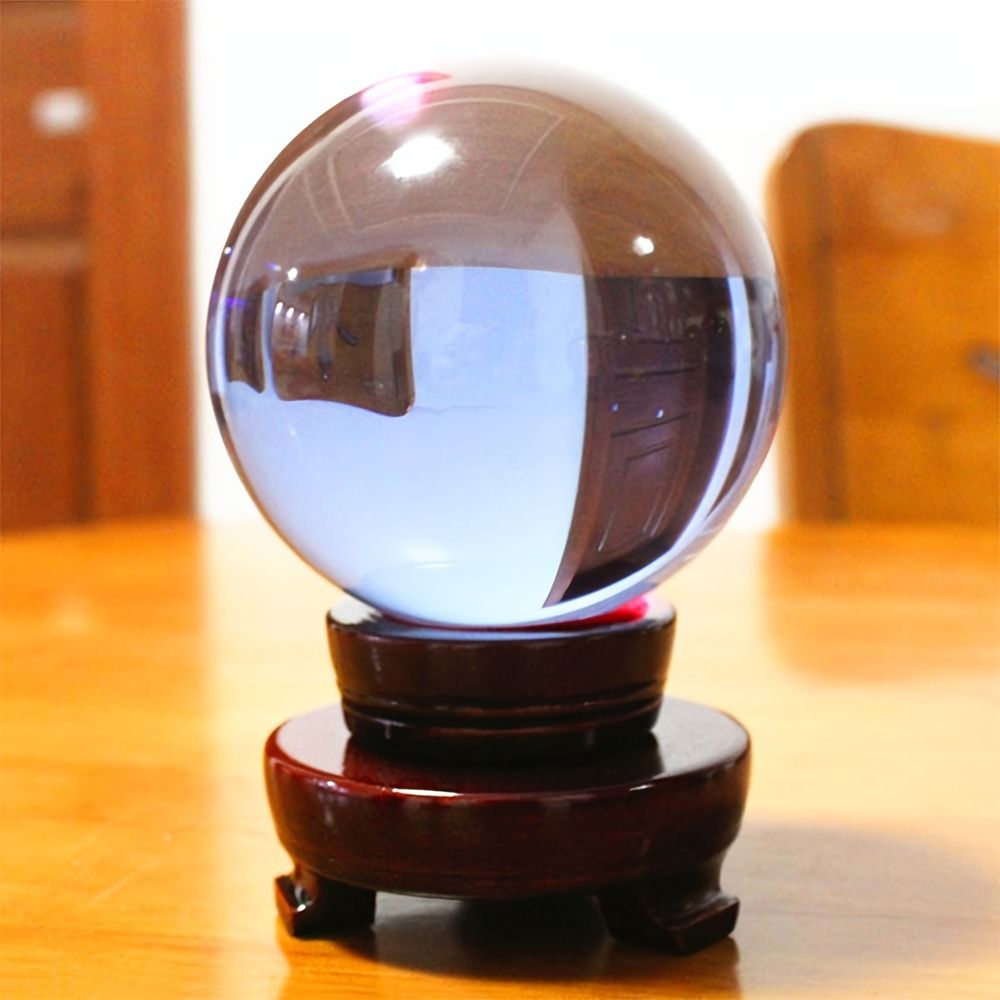 Creatieve Ronde Kristallen Gla - Lens Ball Crystal recensie en prijs