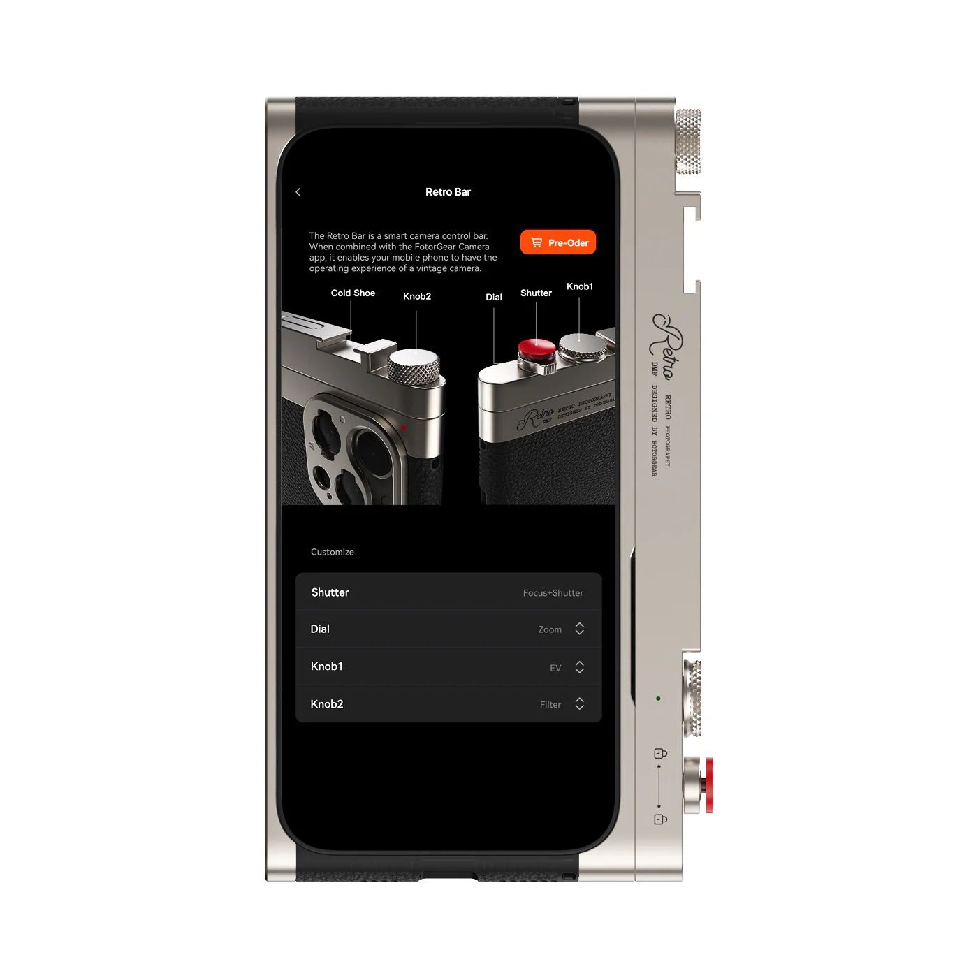 Fotorgear Retro Professionele  - Photography With Iphone 15 recensie en prijs