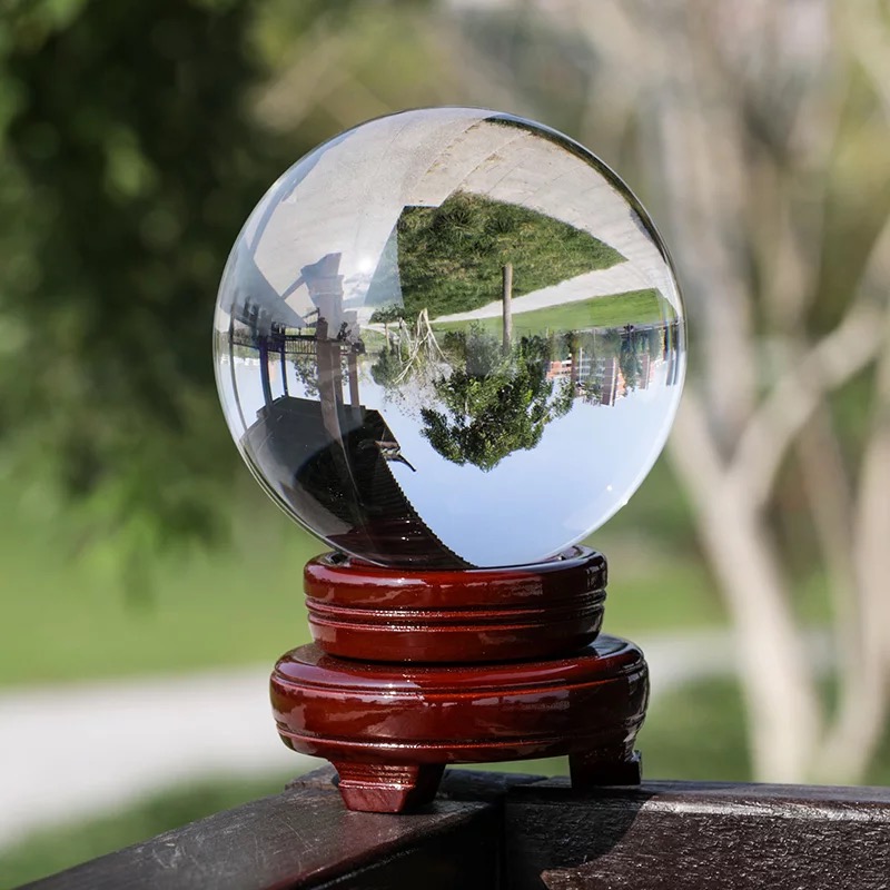 Magische Aziatische natuurlijk - Lens Ball Crystal recensie en prijs