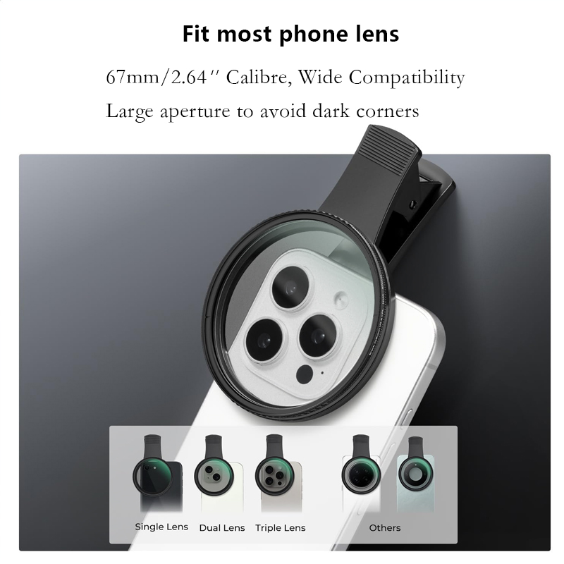 67mm 52mm CPL-filterset voor i - Photography Xiaomi recensie en prijs