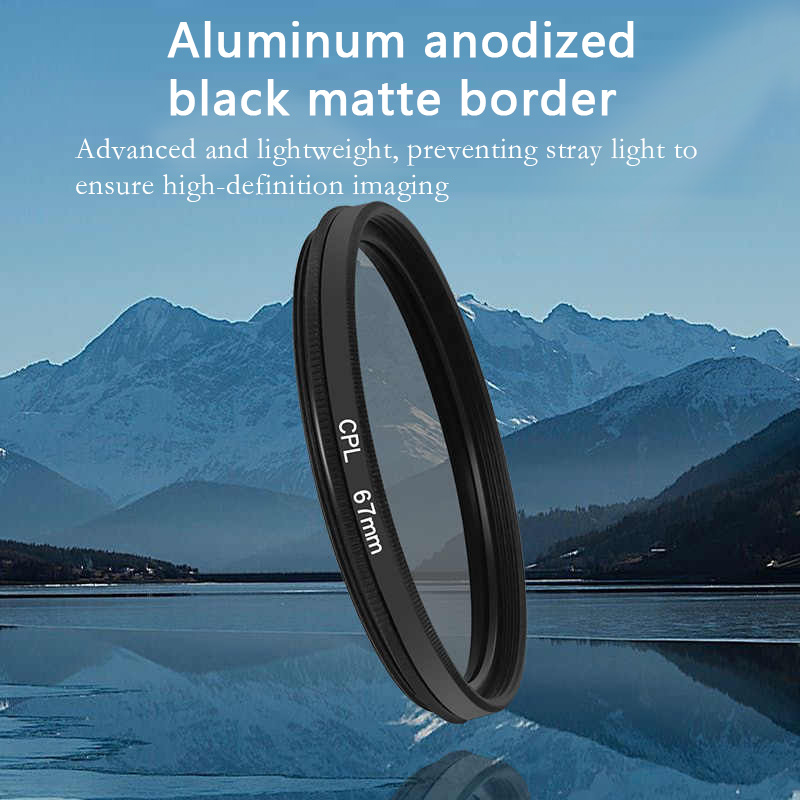 67mm 52mm CPL-filterset voor i - Photography Xiaomi recensie en prijs