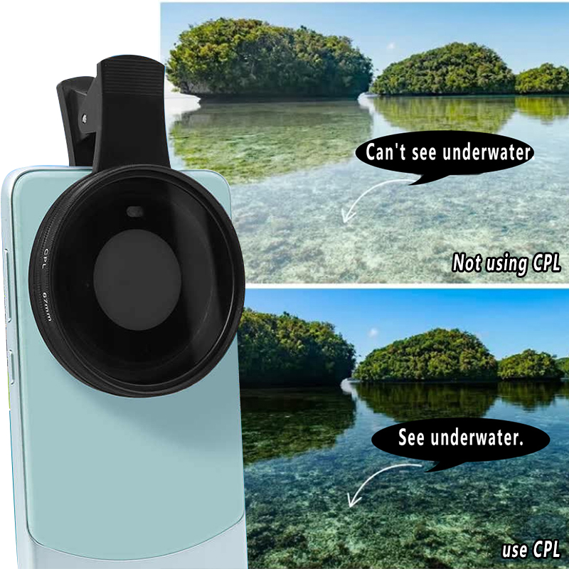 67mm 52mm CPL-filterset voor i - Photography Xiaomi recensie en prijs
