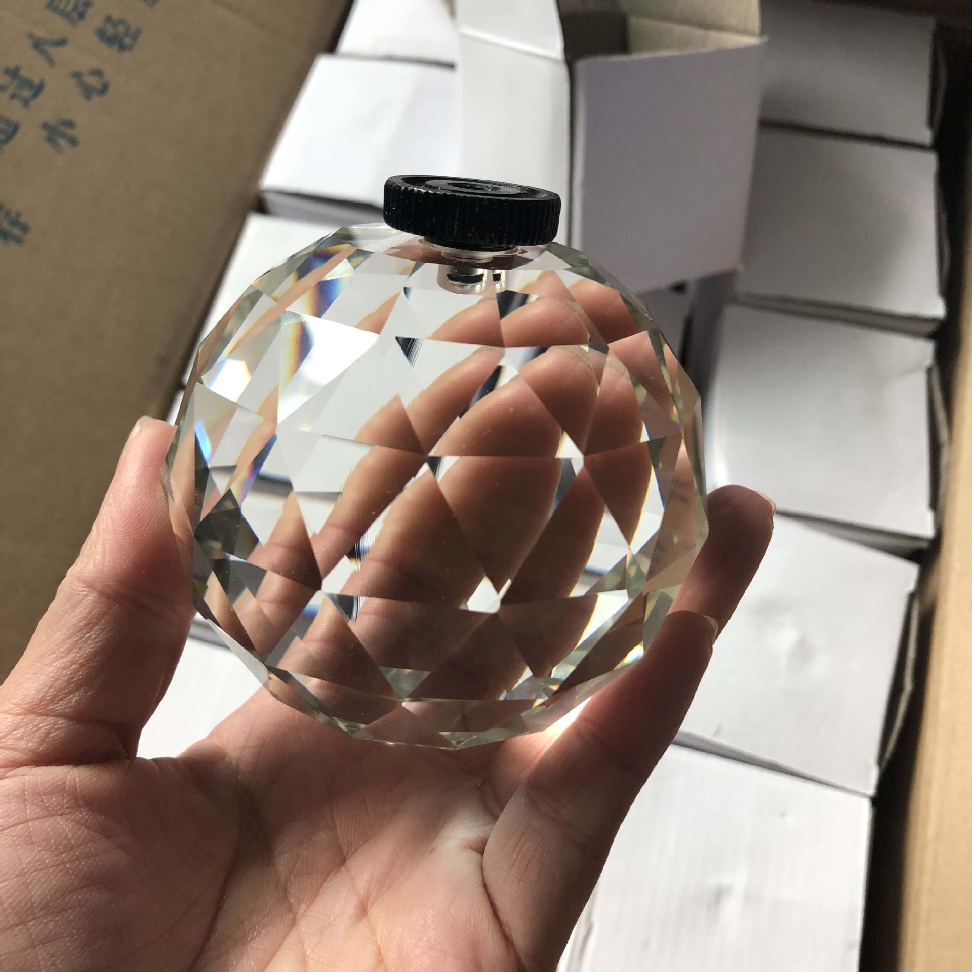 Suncatcher Crystal Ball Prism  - Lens Ball Crystal recensie en prijs