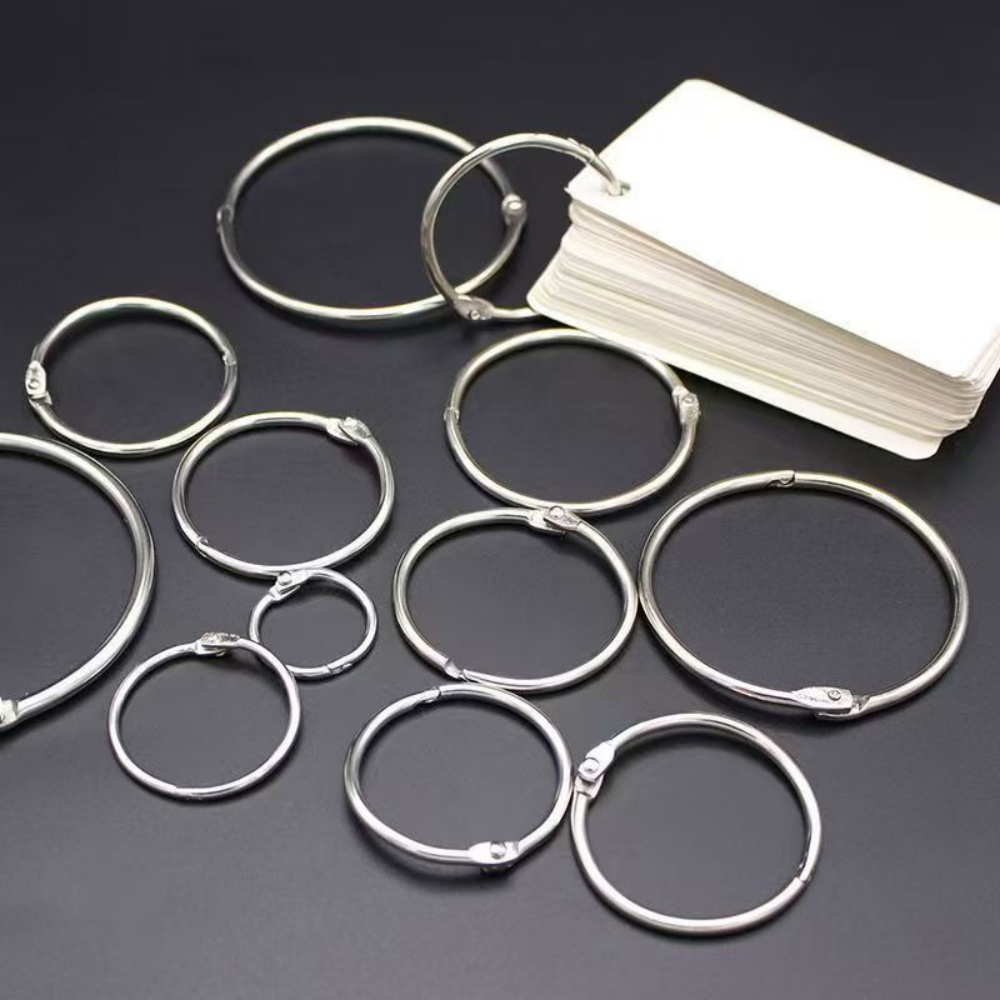 12 Stuks Metalen Ringband Boek - Photography Paper recensie en prijs