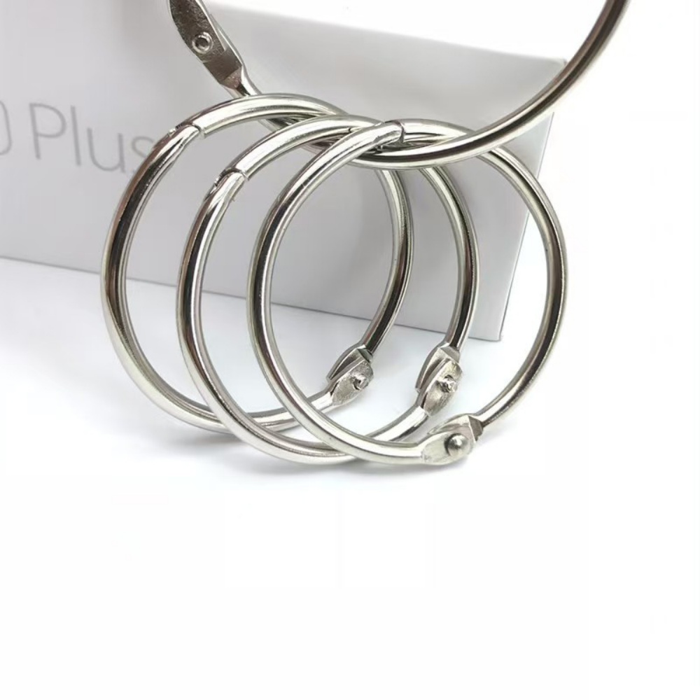 12 Stuks Metalen Ringband Boek - Photography Paper recensie en prijs