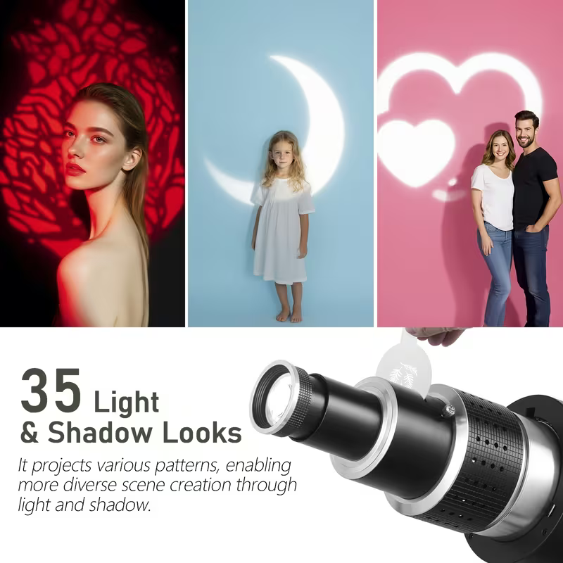 Voor Bowens Mount Spotlight Co - Photography Umbrella Lighting Kit recensie en prijs