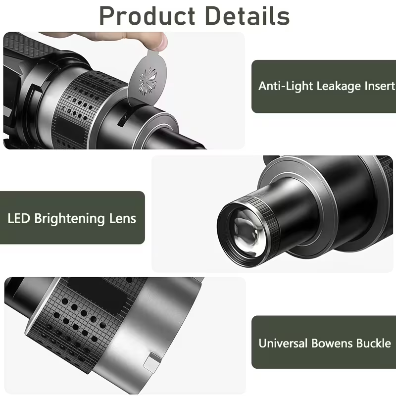 Voor Bowens Mount Spotlight Co - Photography Umbrella Lighting Kit recensie en prijs