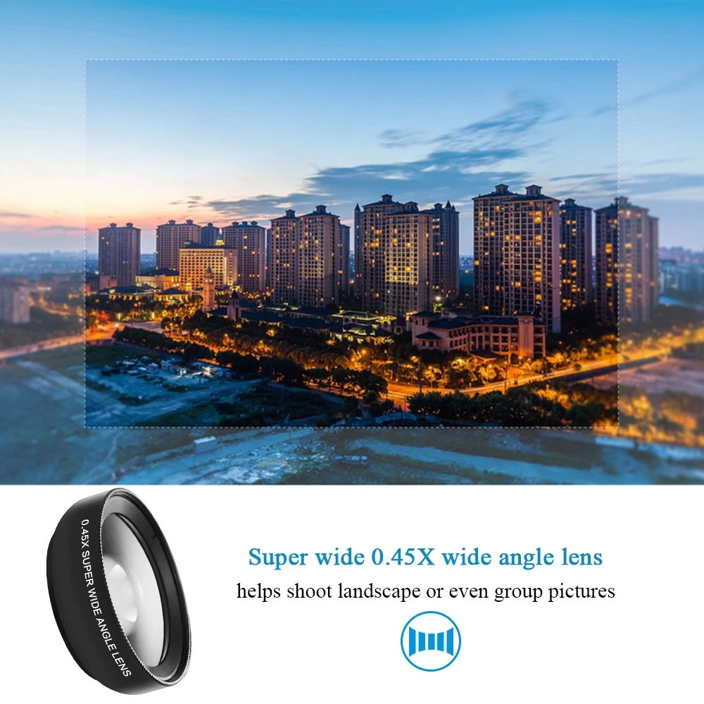 2-in-1 Mobiele Telefoonlens 0. - Photography Xiaomi recensie en prijs