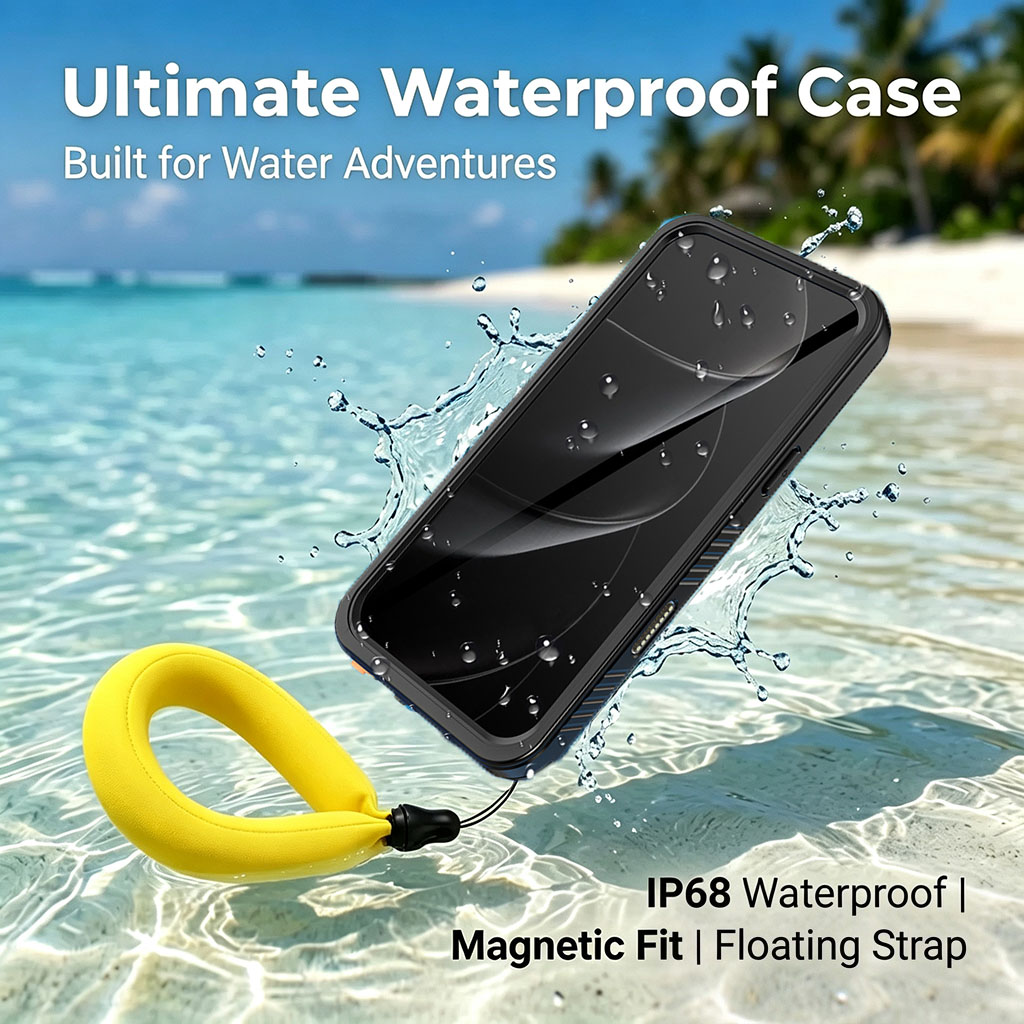 360 °   All-inclusive IP68 wat - Photography With Iphone 15 recensie en prijs