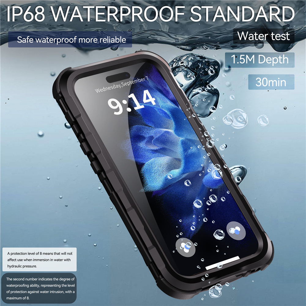 IP68 metalen waterdichte telef - Photography With Iphone 15 recensie en prijs