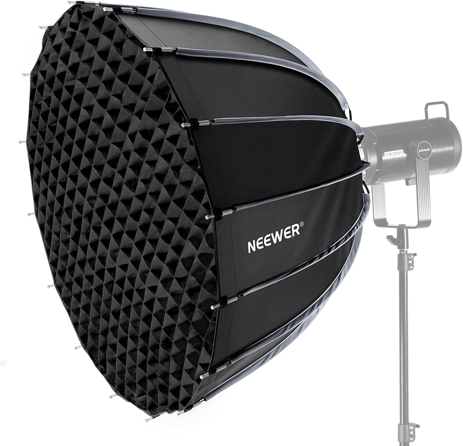 Parabolische softbox met Bowen - Photography Umbrella Lighting Kit recensie en prijs