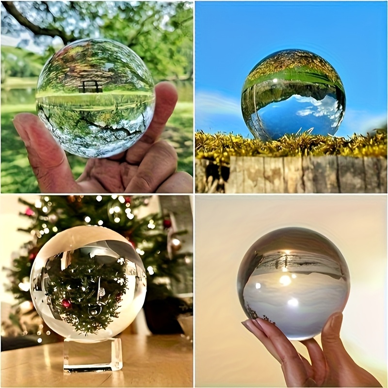 Clear Lens Globe Kristallen Gl - Lens Ball Crystal recensie en prijs