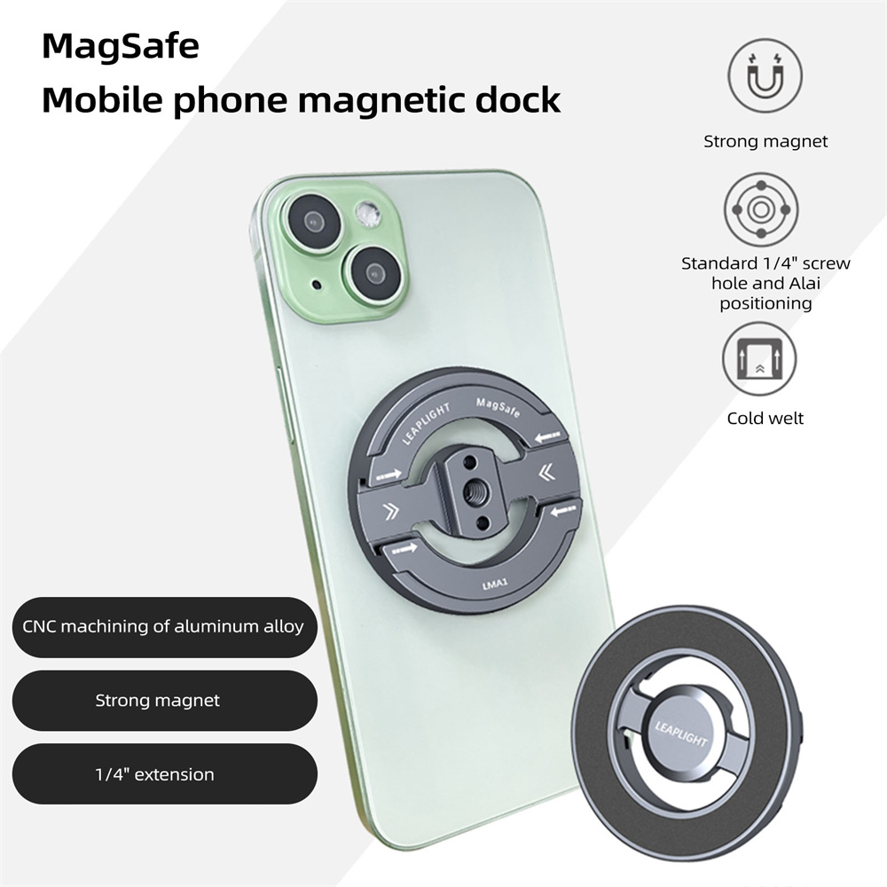 2025 360 °   Aluminium magneti - Photography With Iphone 15 recensie en prijs