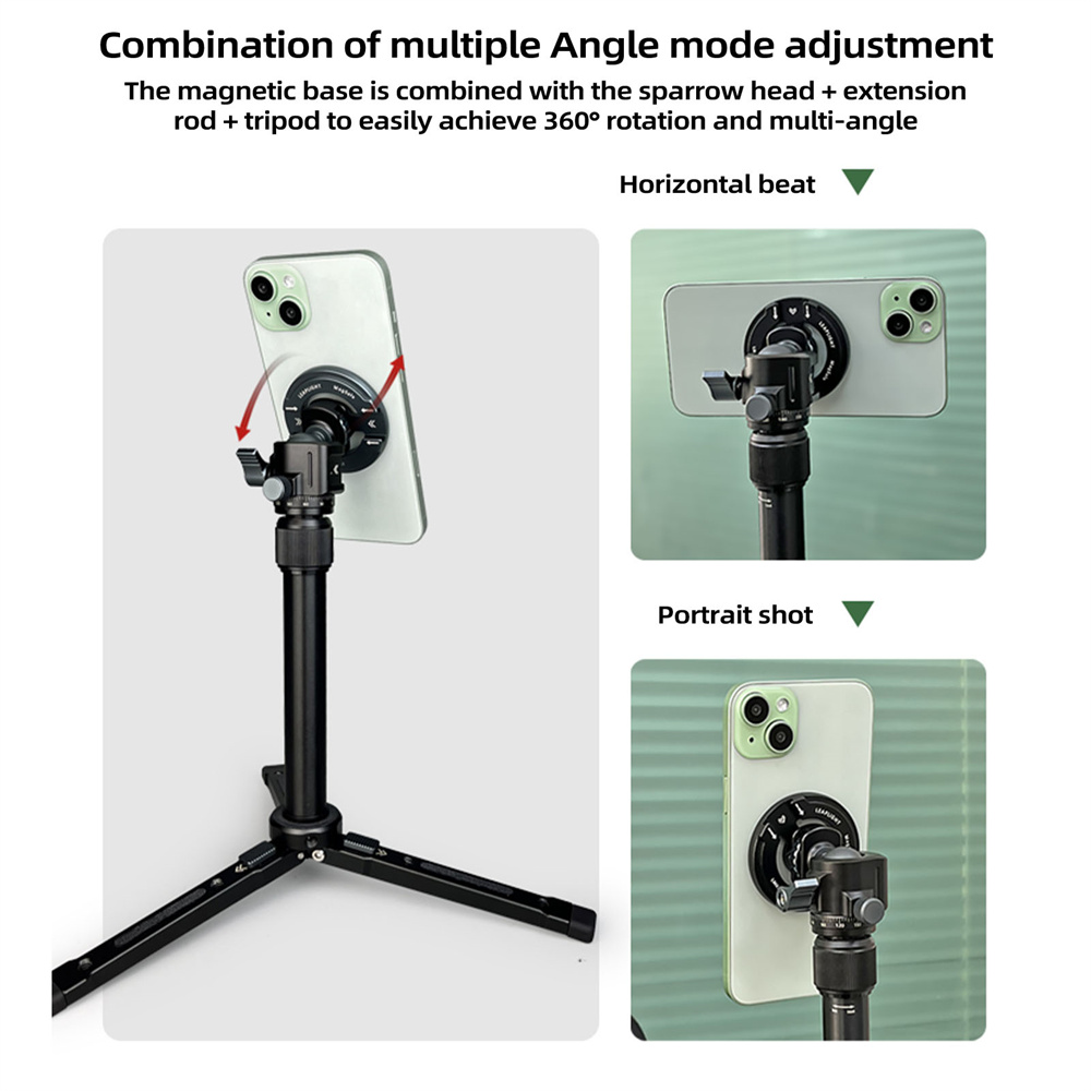 2025 360 °   Aluminium magneti - Photography With Iphone 15 recensie en prijs