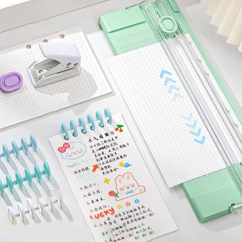 1pcA4 Mini Papier Trimmer Papi - Photography Paper recensie en prijs