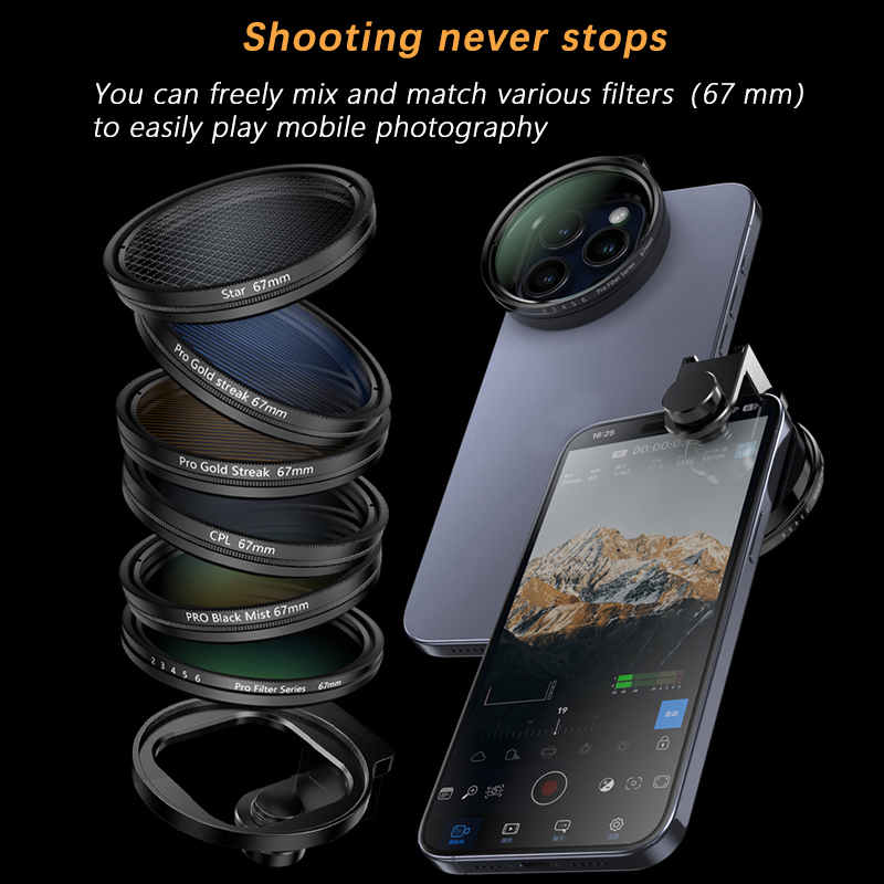 67 mm fotografiefilters met me - Photography With Iphone 15 recensie en prijs