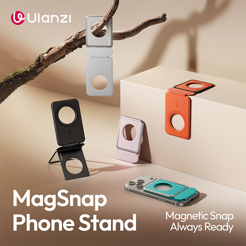 Ulanzi PS01 MagSnap telefoonst - Photography With Iphone 15 recensie en prijs