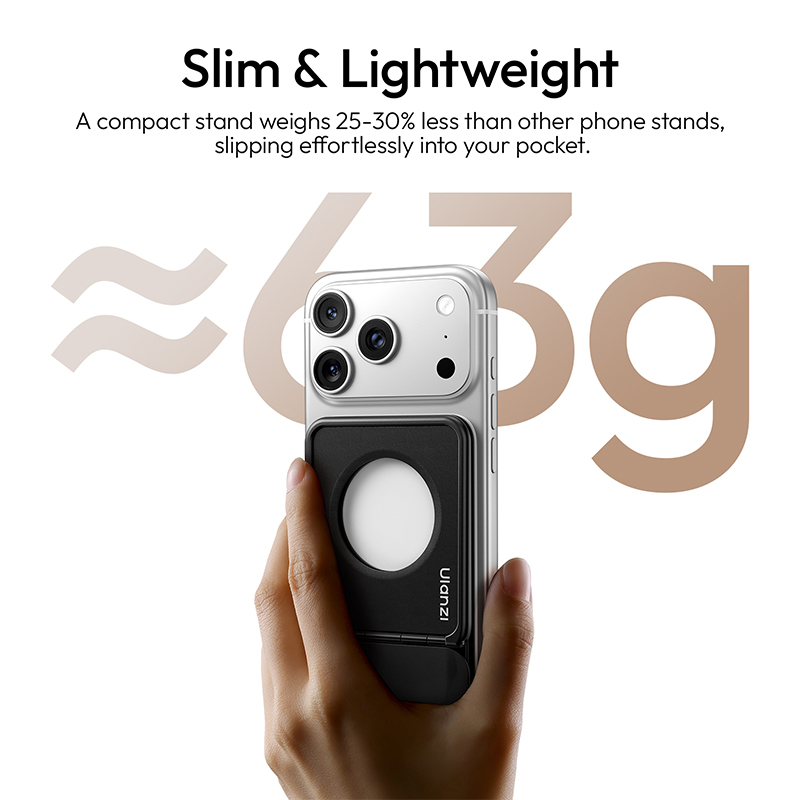 Ulanzi PS01 MagSnap telefoonst - Photography With Iphone 15 recensie en prijs