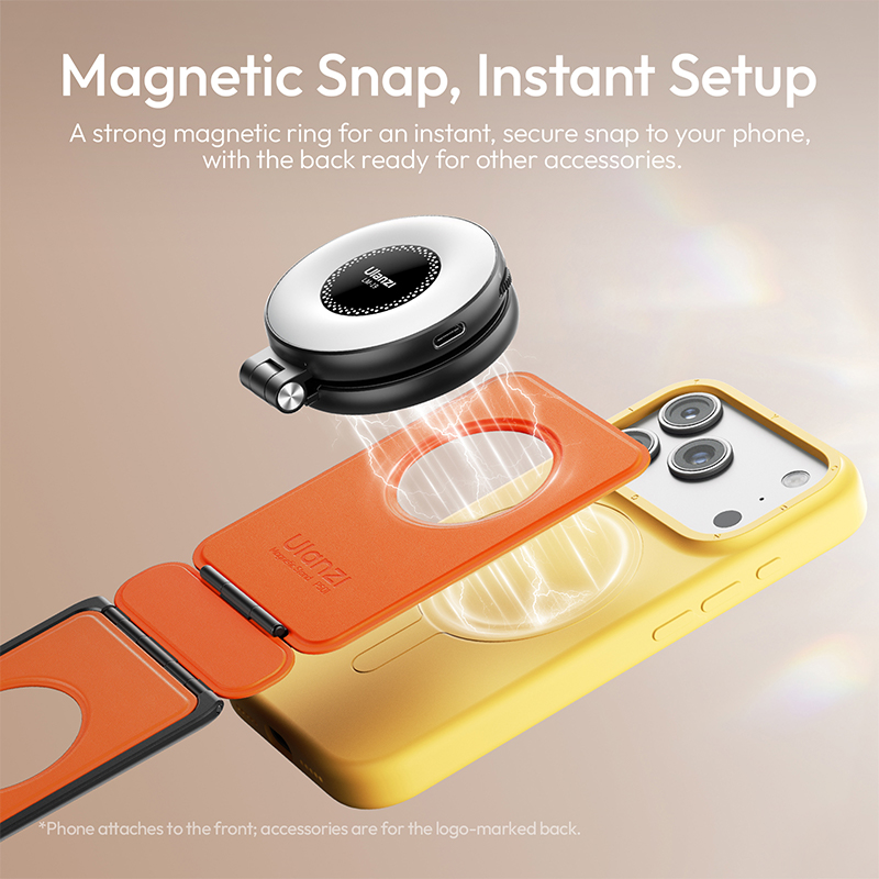 Ulanzi PS01 MagSnap telefoonst - Photography With Iphone 15 recensie en prijs