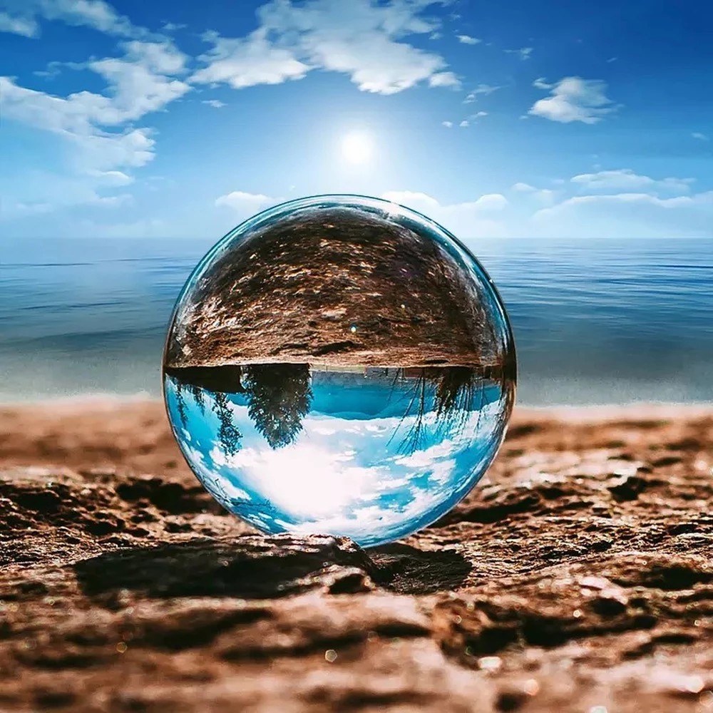 Clear Lens Globe Kristallen Gl - Lens Ball Crystal recensie en prijs
