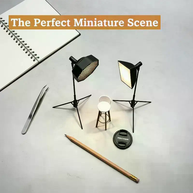 1/12 Mini Studio Licht Softbox - Photography Natural Lighting recensie en prijs