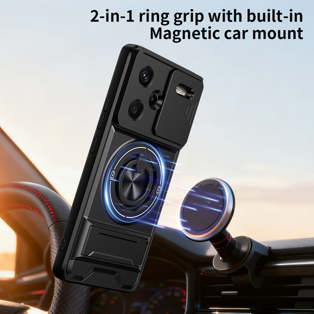 Lens Slide Camera Telefoon Cas - Photography Xiaomi recensie en prijs