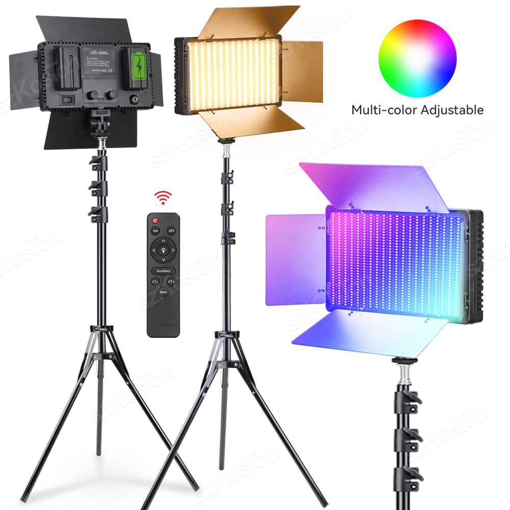Rgb Fotografie Video Led Vul L - Photography Umbrella Lighting Kit recensie en prijs