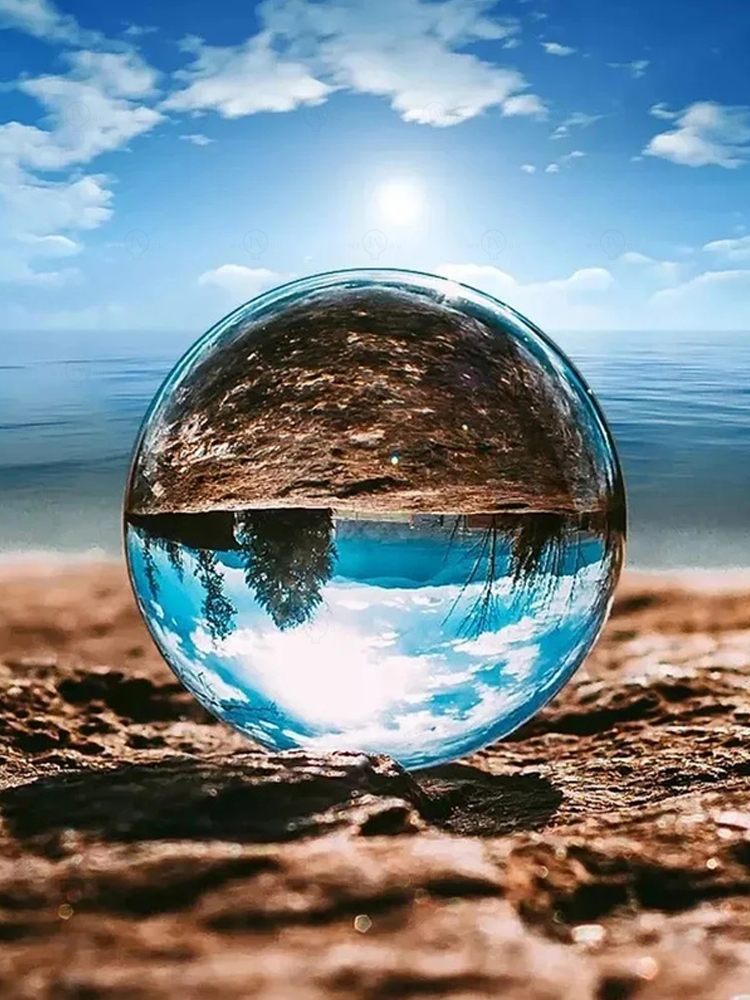K9 transparante lensbal krista - Lens Ball Crystal recensie en prijs