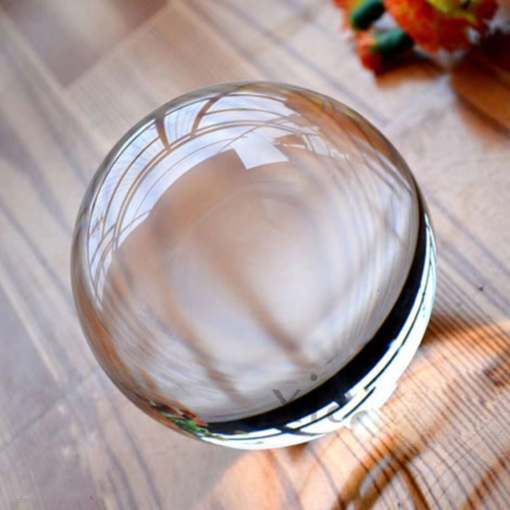 Ronde Kristallen Glazen Bol Tr - Lens Ball Crystal recensie en prijs