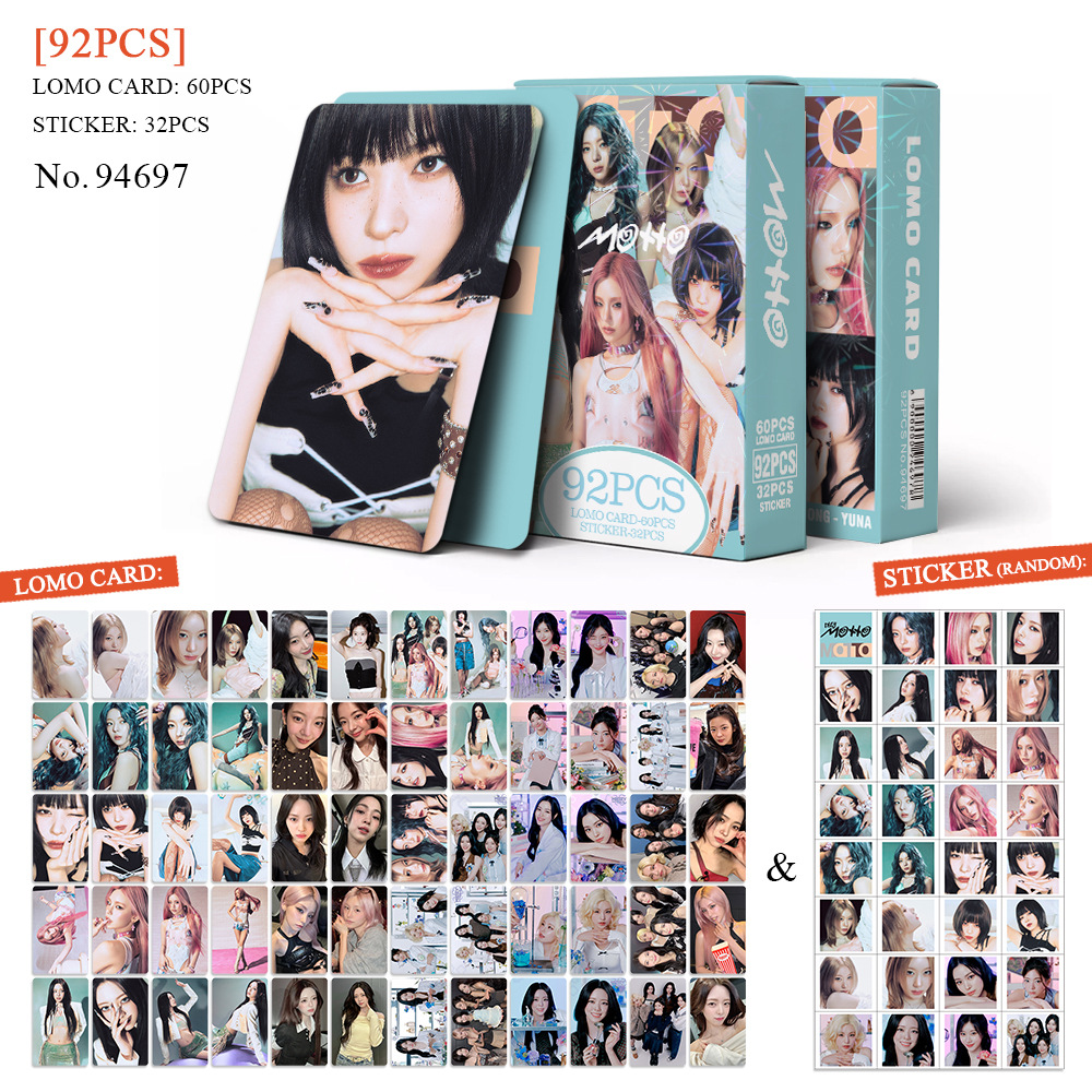 KPOP Nieuwe 92 Stuks Kleine Ka - Photography Paper recensie en prijs