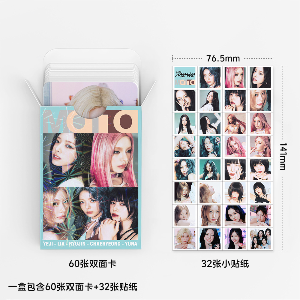 KPOP Nieuwe 92 Stuks Kleine Ka - Photography Paper recensie en prijs