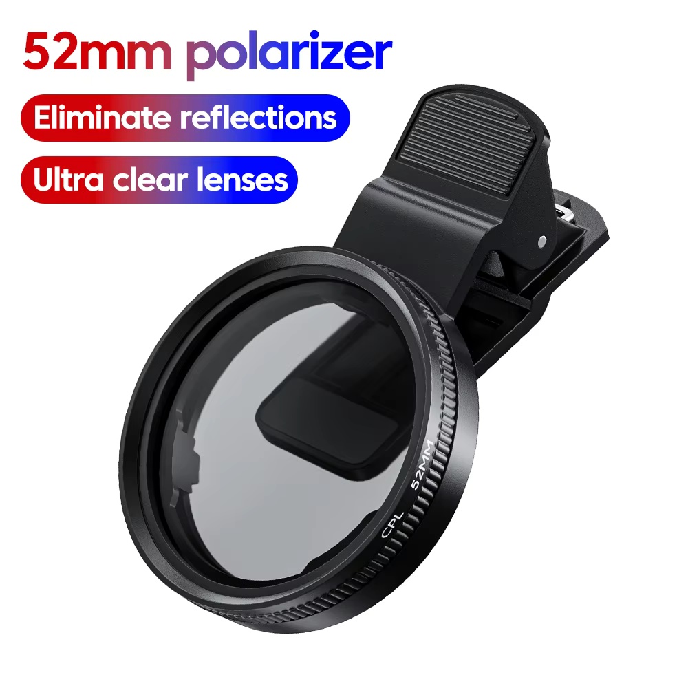 52MM Circulaire Universele Dra - Photography Xiaomi recensie en prijs