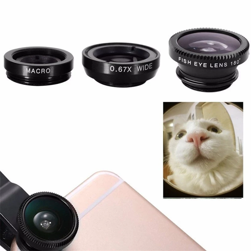 3-in-1 Fisheye Groothoek Micro - Photography Xiaomi recensie en prijs